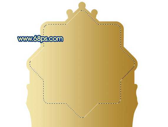 ‘Photoshop打造精致的蓝色皇冠徽章‘