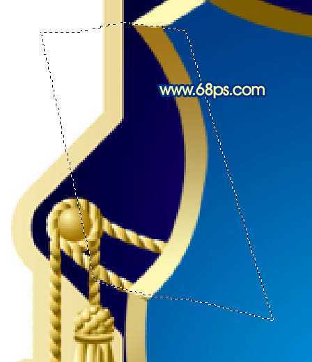 ‘Photoshop打造精致的蓝色皇冠徽章‘
