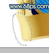 ‘Photoshop打造精致的蓝色皇冠徽章‘