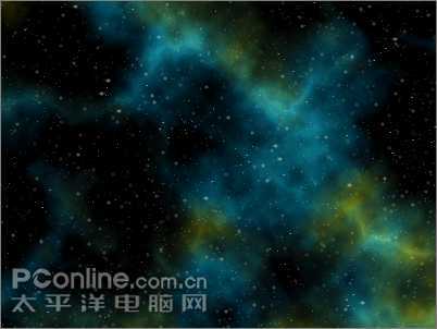 Photoshop基础教程:星空幻想