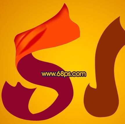 ‘Photoshop打造非常漂亮的五一彩带字‘