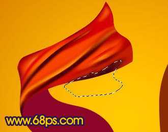 ‘Photoshop打造非常漂亮的五一彩带字‘