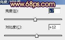 ‘Photoshop为古建筑婚片调成柔美的黄紫色‘
