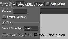 ‘Photoshop制作非常简洁喜庆的红色2014新年贺卡‘