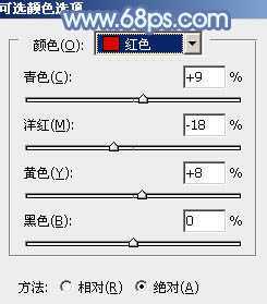 ‘photoshop利用通道替换将花草中的美女调制出柔美的淡蓝色‘