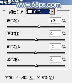 ‘photoshop利用通道替换将花草中的美女调制出柔美的淡蓝色‘