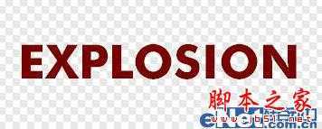 ‘photoshop设计打造出电影爆炸文字特效‘