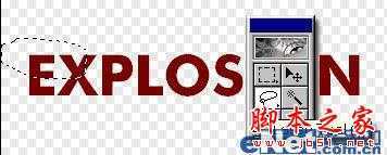‘photoshop设计打造出电影爆炸文字特效‘