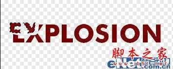 ‘photoshop设计打造出电影爆炸文字特效‘