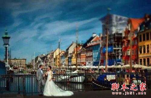 用移轴镜头拍婚礼 知名摄影师的实战经验