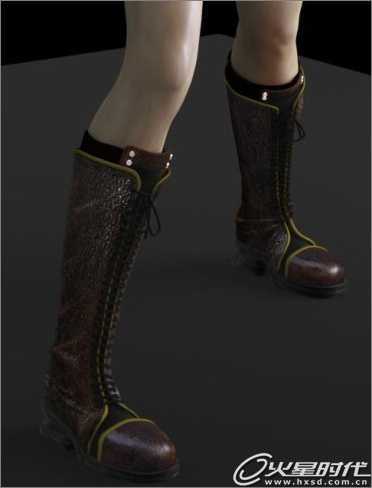 3dsmax打造涂鸦守护者场景