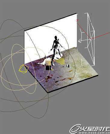 3dsmax打造涂鸦守护者场景