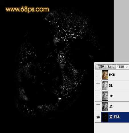‘ps非常实用的保细节去斑方法‘