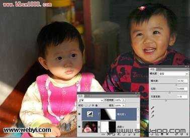 Photoshop合成手段获取一张最佳宝宝照片
