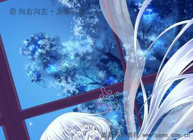 PAINTER绘制梦幻女孩插画 脚本之家 Painter教程