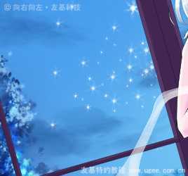 PAINTER绘制梦幻女孩插画 脚本之家 Painter教程