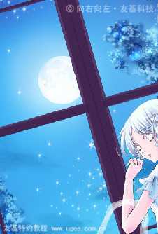 PAINTER绘制梦幻女孩插画 脚本之家 Painter教程