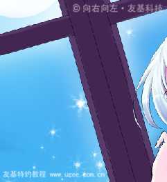 PAINTER绘制梦幻女孩插画 脚本之家 Painter教程