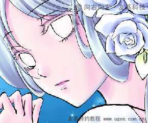 PAINTER绘制梦幻女孩插画 脚本之家 Painter教程