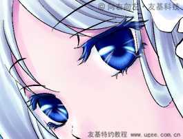 PAINTER绘制梦幻女孩插画 脚本之家 Painter教程