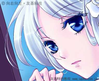 PAINTER绘制梦幻女孩插画 脚本之家 Painter教程