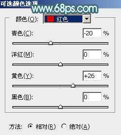 ‘Photoshop为外景人物图片打造出甜美的淡调青黄色‘