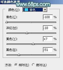 ‘Photoshop为外景人物图片打造出甜美的淡调青黄色‘