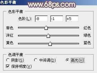 ‘Photoshop为外景美女加上秋季中性暖褐色‘