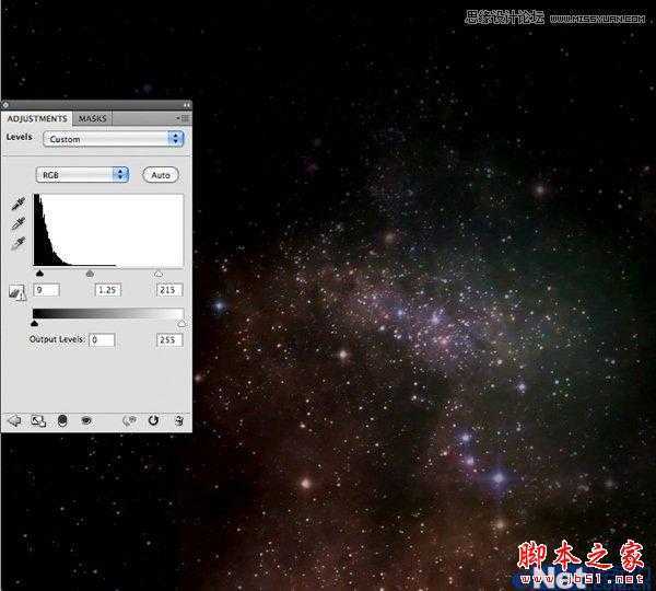 ‘Photoshop设计制作出炫彩的音乐主题海报‘