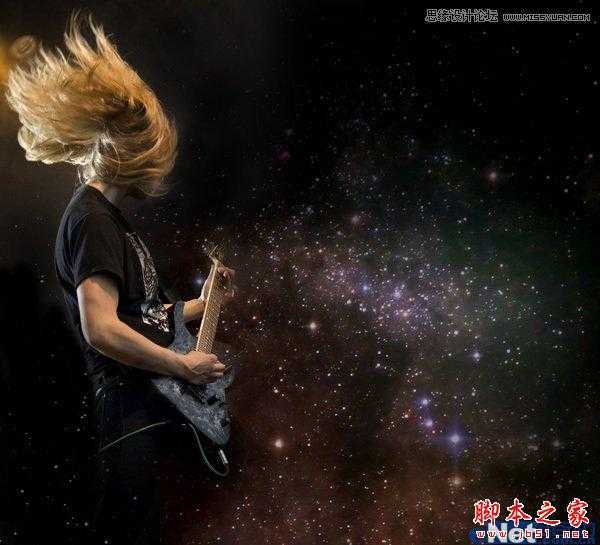 ‘Photoshop设计制作出炫彩的音乐主题海报‘