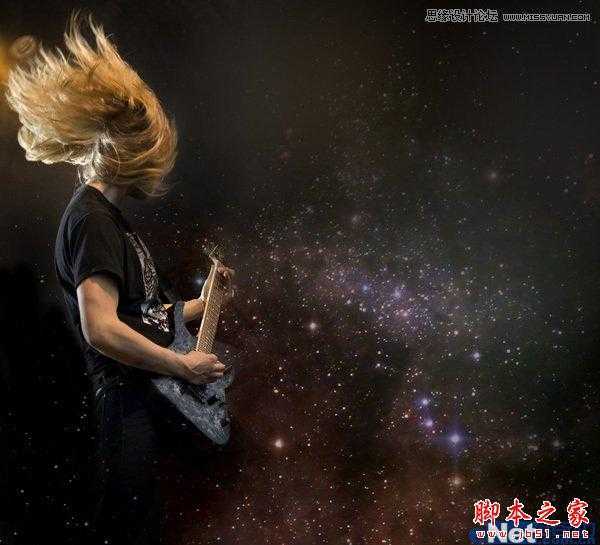 ‘Photoshop设计制作出炫彩的音乐主题海报‘