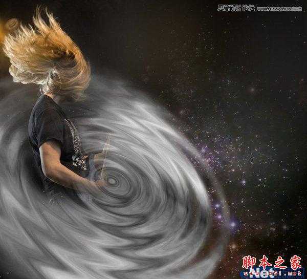 ‘Photoshop设计制作出炫彩的音乐主题海报‘