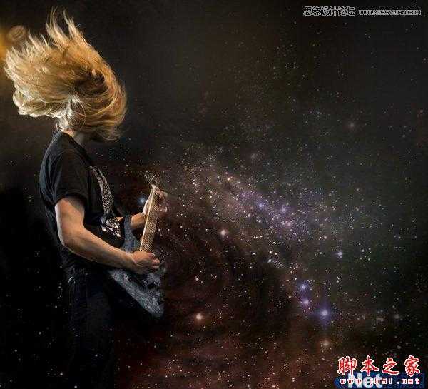 ‘Photoshop设计制作出炫彩的音乐主题海报‘