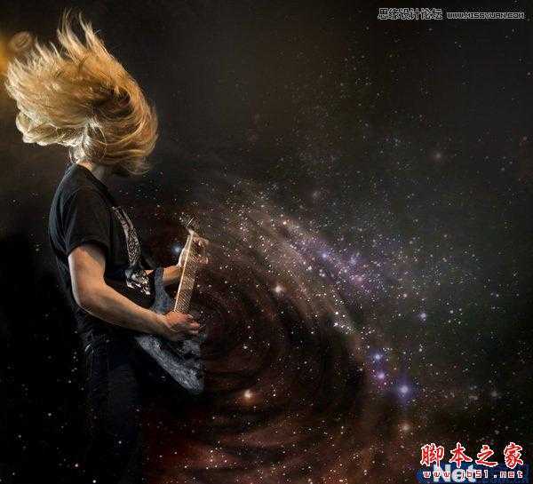 ‘Photoshop设计制作出炫彩的音乐主题海报‘