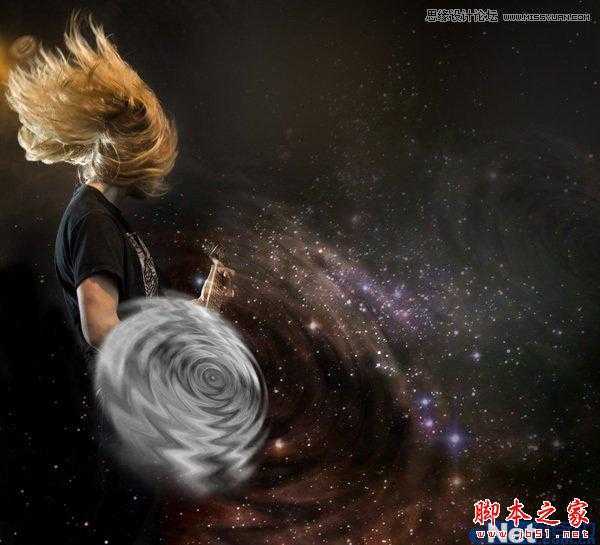 ‘Photoshop设计制作出炫彩的音乐主题海报‘