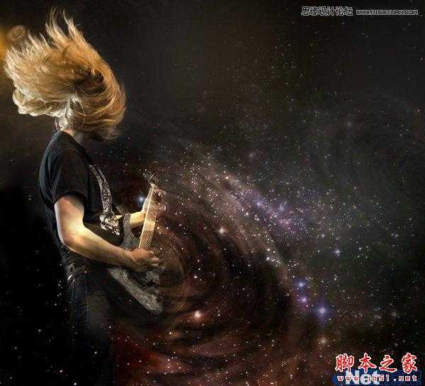 ‘Photoshop设计制作出炫彩的音乐主题海报‘