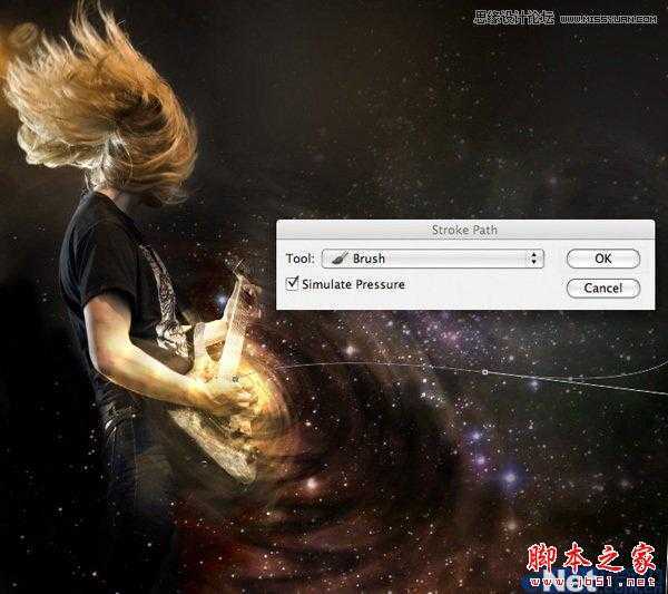 ‘Photoshop设计制作出炫彩的音乐主题海报‘