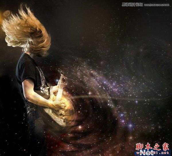 ‘Photoshop设计制作出炫彩的音乐主题海报‘