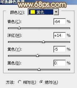 ‘Photoshop为树丛中的美女图片调制出小清新粉红色的详细教程‘