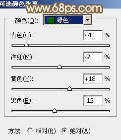 ‘Photoshop为树丛中的美女图片调制出小清新粉红色的详细教程‘