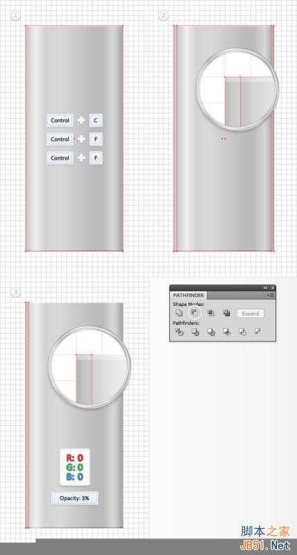 Illustrator绘制复古风格的打火机图标,PS教程,思缘教程网