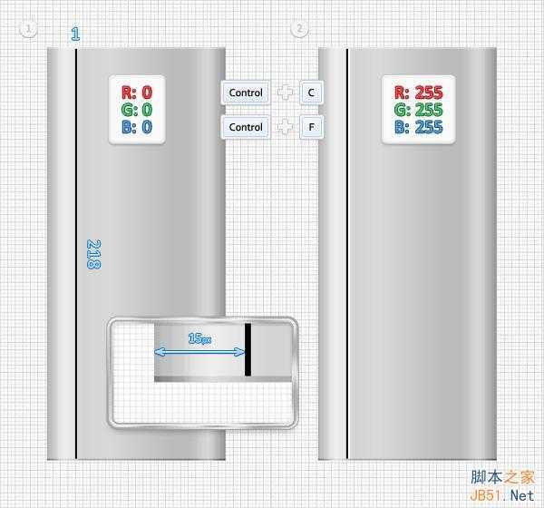 Illustrator绘制复古风格的打火机图标,PS教程,思缘教程网