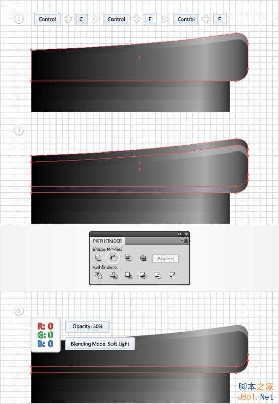 Illustrator绘制复古风格的打火机图标,PS教程,思缘教程网