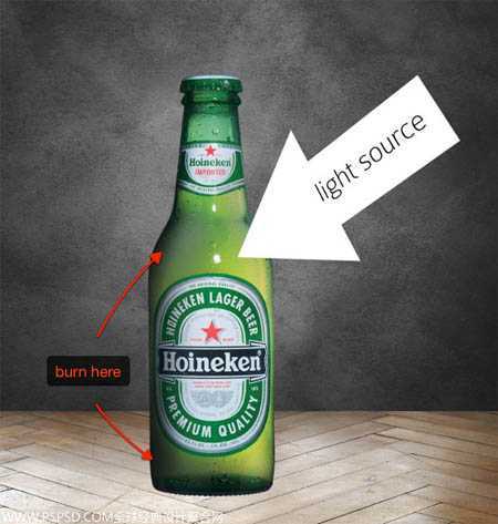 ‘Photoshop制作超酷的动感啤酒海报‘