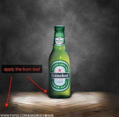 ‘Photoshop制作超酷的动感啤酒海报‘