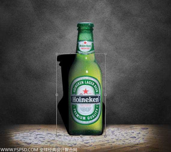 ‘Photoshop制作超酷的动感啤酒海报‘