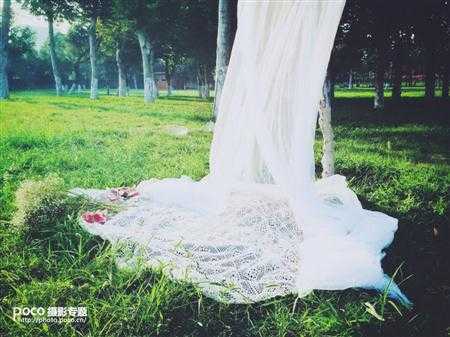 ‘PS调出复古小清新少女色调‘