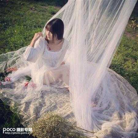 ‘PS调出复古小清新少女色调‘