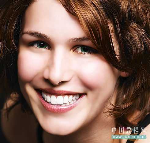 Photoshop蒙尘与划痕滤镜做照片美白_脚本之家jb51.net转载