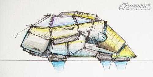 3DSMAX打造未来飞行器 脚本之家 3DSMAX建模教程